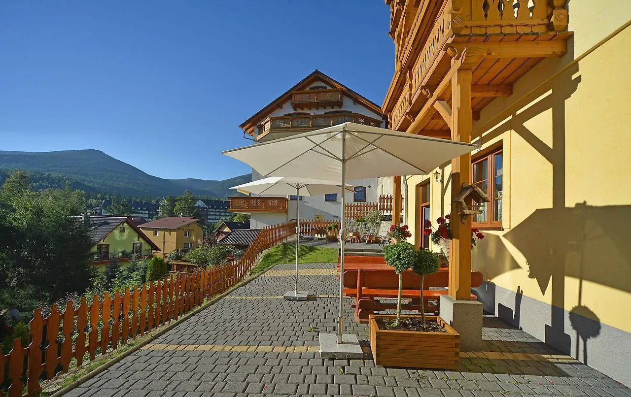 Bed & Breakfast Willa Petrus Karpacz Polsko